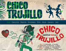 Tablet Screenshot of chicotrujillo.com